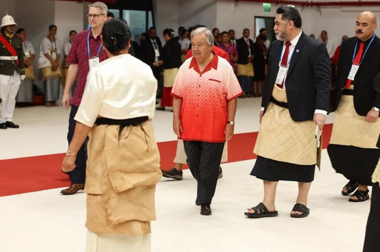 شرکت "آنتونیو گوترش" دبیرکل سازمان ملل متحد