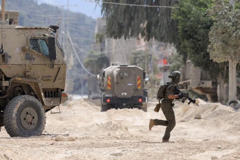 حمله نظامیان اسرائیلی به اردوگاه نورشمس