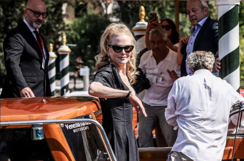 "نیکول کیدمن" در هشتادویکمین جشنواره بین المللی فیلم ونیز