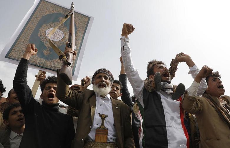 تظاهرات بزرگ هفتگی مردم یمن در همبستگی با فلسطین