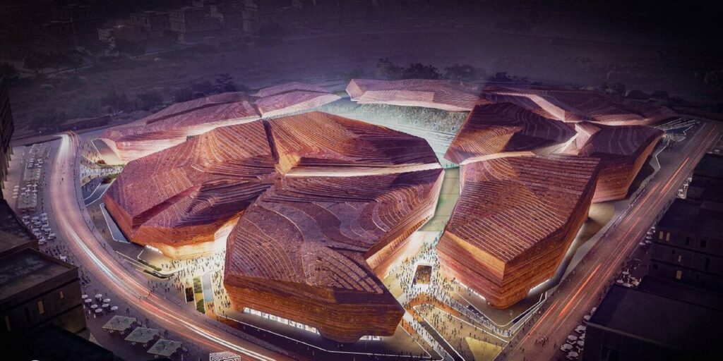 عربستان با ساخت ۶ ورزشگاه جدید به استقبال جامجهانی ۲۰۳۴ میرود عربستان ورزشگاه جامجهانی ۲۰۳۴