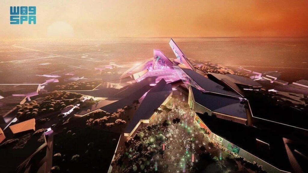 عربستان با ساخت ۶ ورزشگاه جدید به استقبال جامجهانی ۲۰۳۴ میرود عربستان ورزشگاه جامجهانی ۲۰۳۴