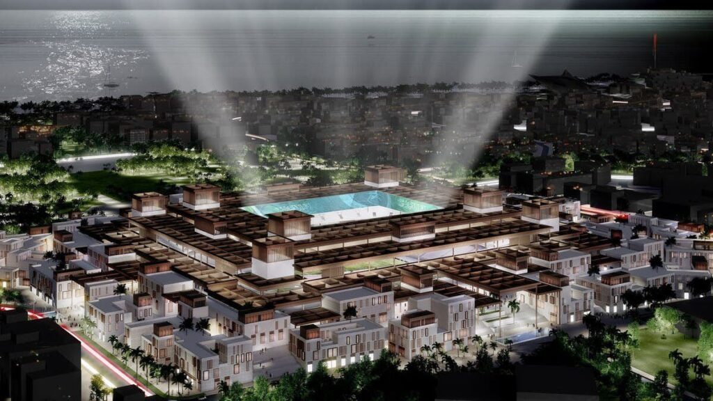 عربستان با ساخت ۶ ورزشگاه جدید به استقبال جامجهانی ۲۰۳۴ میرود عربستان ورزشگاه جامجهانی ۲۰۳۴