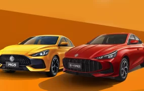 خودرو سدان MG5 فیس لیفت شده رونمایی شد