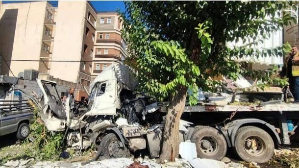 تصادف مرگبار در خیابان استخر تهران