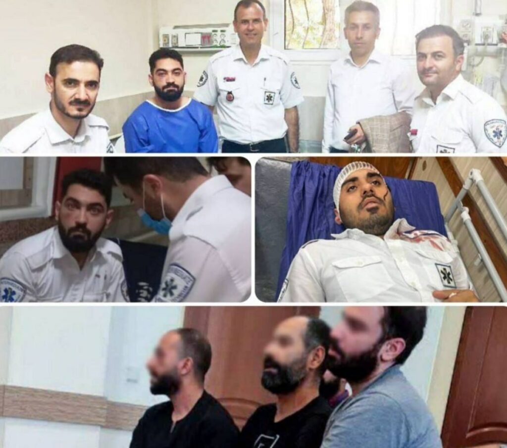 ضرب‌و‌شتم مامور اورژانس 