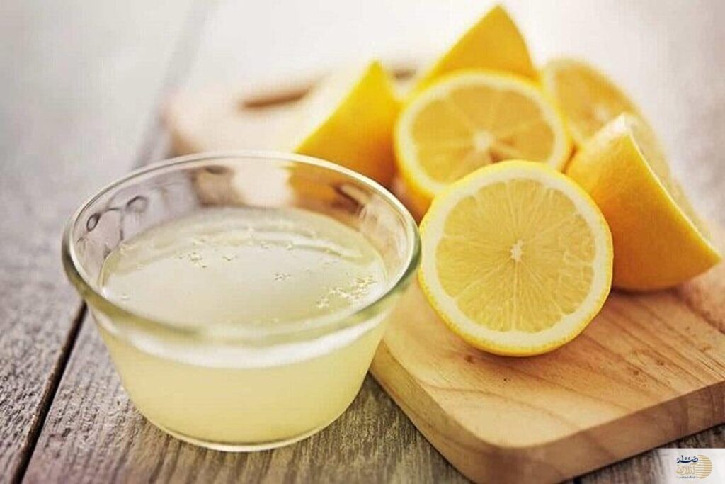 آب گرم و لیموترش