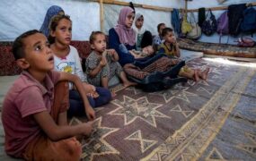آتش‌بس غزه واکسیناسیون کودکان
