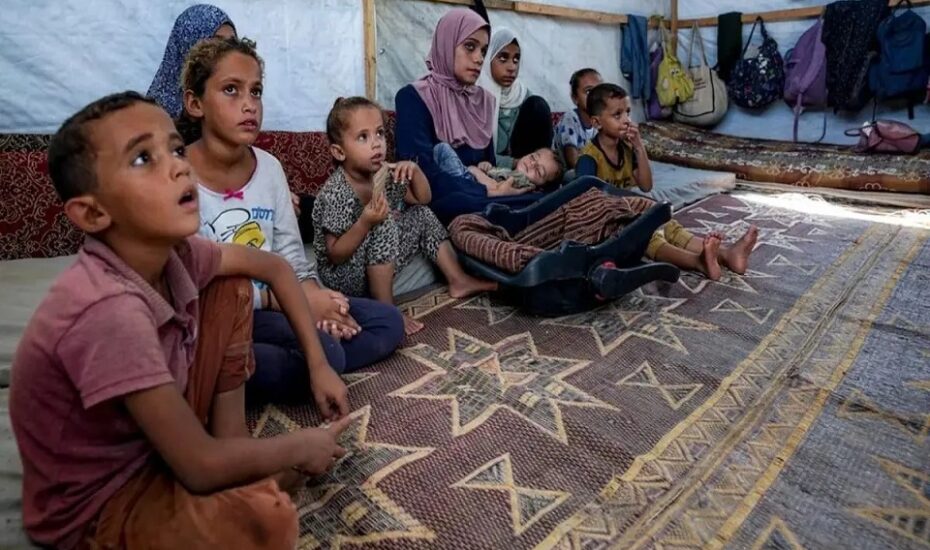 آتش‌بس غزه واکسیناسیون کودکان