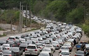 وضعیت ترافیکی جاده‌های شمالی کشور