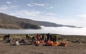 کوهنورد مفقودی در دماوند