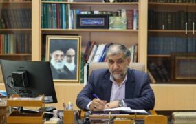 ابوالقاسم کریمی معاون اداری نهاد ریاست جمهوری