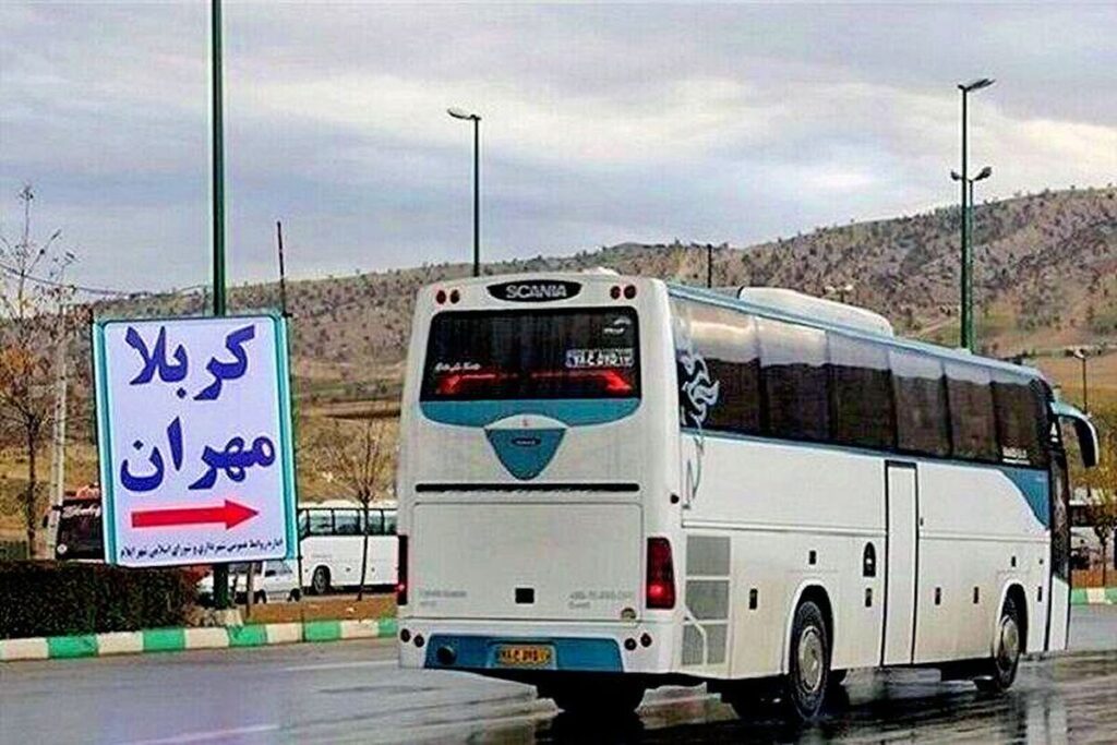 اتوبوس تهران-نجف