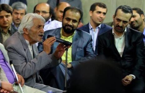 استاد غلامعلی مهدیخانی درگذشت استاد غلامعلی مهدیخانی
