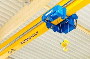 انواع جرثقیل سقفی | مقایسه شرکتهای سازنده جرثقیل سقفی