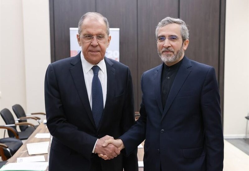 باقری و لاوروف