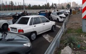 تصادف زنجیره ای