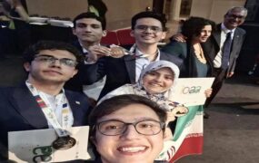 تیم المپیاد نجوم ایران قهرمان جهان