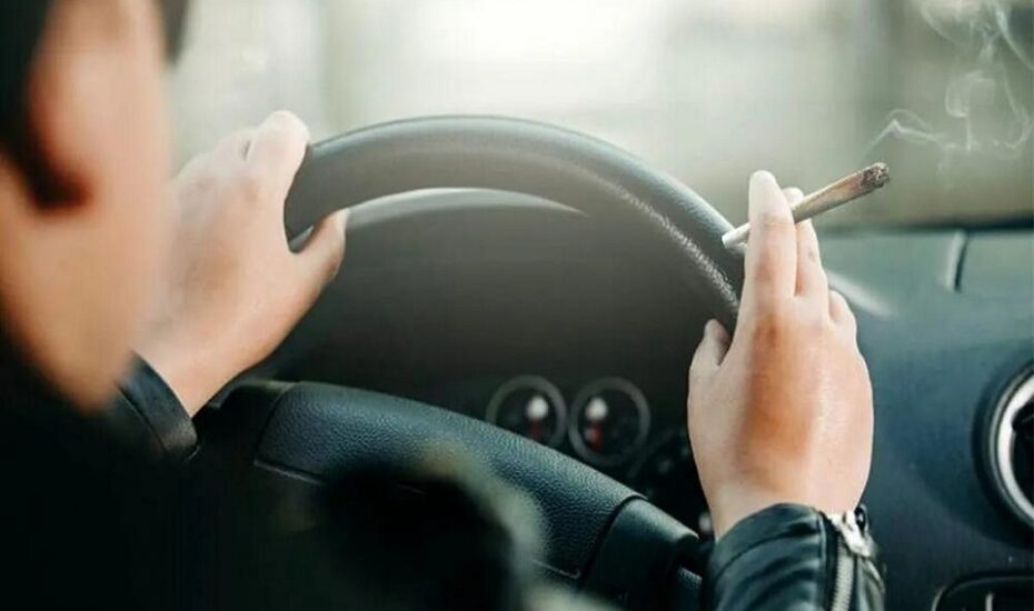 جریمه استعمال دخانیات رانندگی