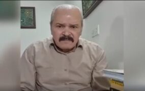 بازیگر سینما و تلویزیون سعید جلیلی پرچم عراق