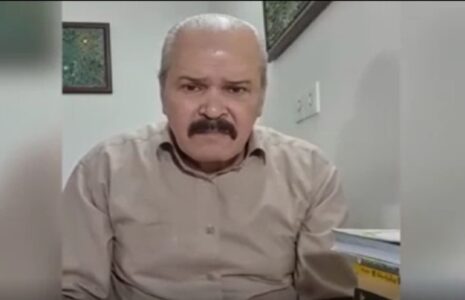 بازیگر سینما و تلویزیون سعید جلیلی پرچم عراق