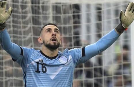 دروازه‌بان الجزایری پرسپولیس