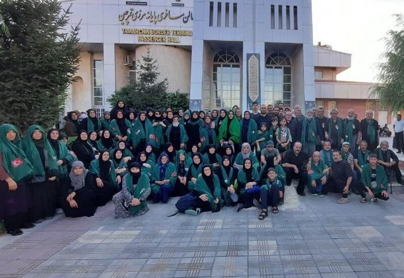 زائر غیرایرانی