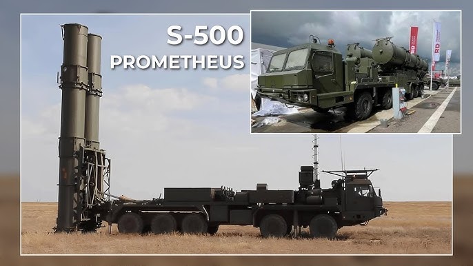 سامانه جدید اس 500 روسی
