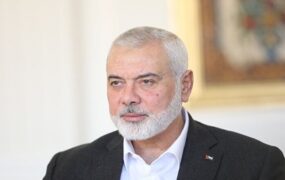 شهید هنیه با موشک ضد زره