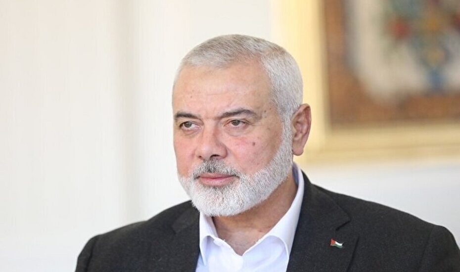 شهید هنیه با موشک ضد زره