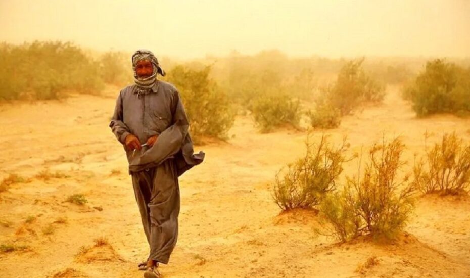 طوفان گردوخاک سیستان