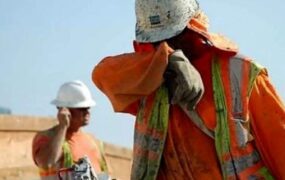 فوت کارگر پارس جنوبی بر اثر گرمازدگی