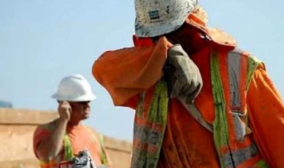 فوت کارگر پارس جنوبی بر اثر گرمازدگی