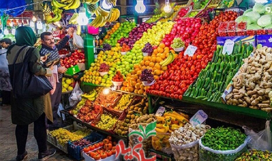 قیمت میوه در میادین و بازارهای میوه و تره بار