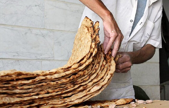 قیمت نان