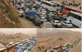 محدودیت‌های ترافیکی مرز مهران