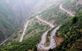 مسدودیت هراز