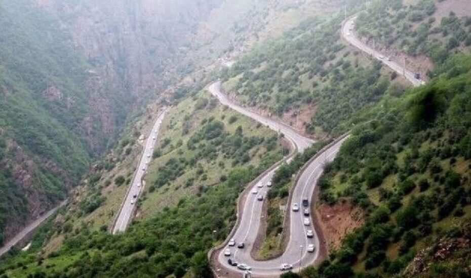 مسدودیت هراز