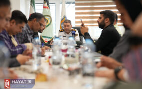 نشست خبری پلیس راه تهران بزرگ