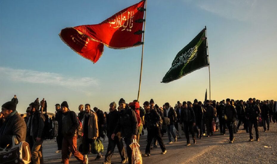 ز زائران اربعین حمل مواد مخدر