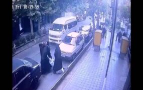 آذر منصوری و محمدفاضلی گشت ارشاد