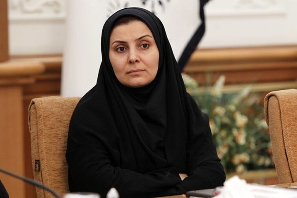وزارت راه خانم فرزانه صادق