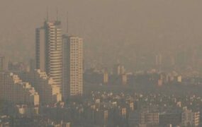 وزش باد و گردوخاک و کاهش کیفیت هوا