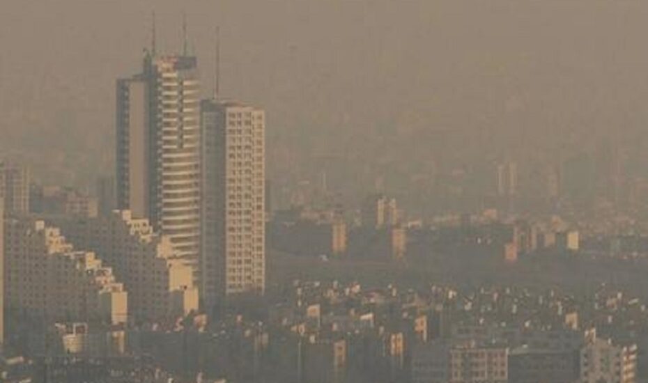 وزش باد و گردوخاک و کاهش کیفیت هوا
