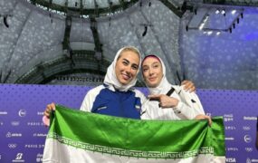 مبینا نعمت‌زاده المپیک ۲۰۲۴ دانشگاه تهران