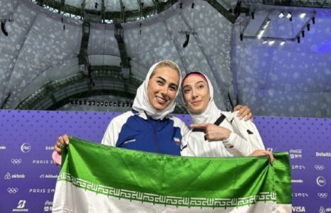 مبینا نعمت‌زاده المپیک ۲۰۲۴ دانشگاه تهران
