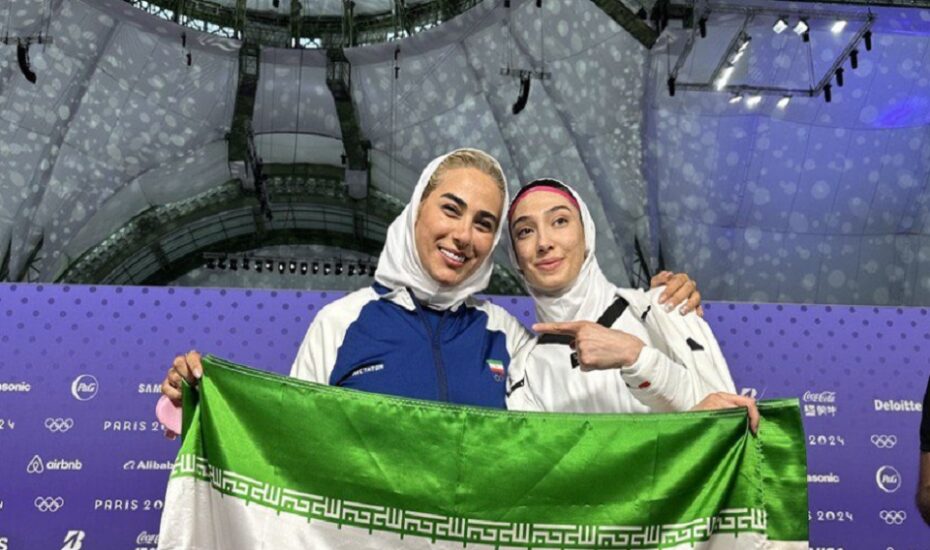 مبینا نعمت‌زاده المپیک ۲۰۲۴ دانشگاه تهران