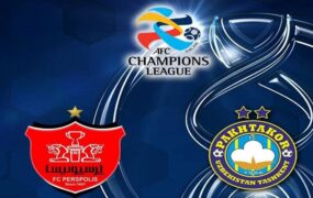 پرسپولیس - پاختاکور ورزشگاه آزادی
