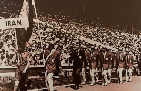 کاروان شاهنشاهی ایران المپیک