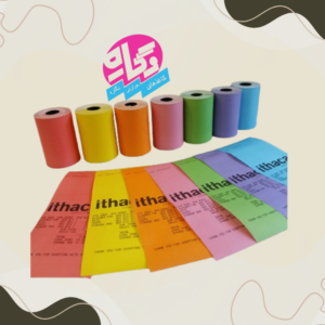 تاثیر رول های حرارتی با کیفیت در افزایش طول عمر پرینترهای حرارتی